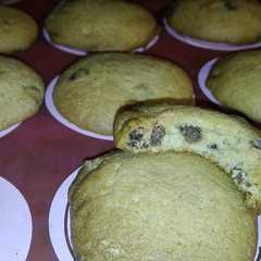 Φωτογραφία της συνταγής Cookies με ταχίνι και μπανάνα της Έλενας!