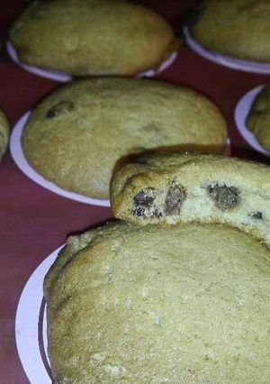 Φωτογραφία της συνταγής Cookies με ταχίνι και μπανάνα της Έλενας!