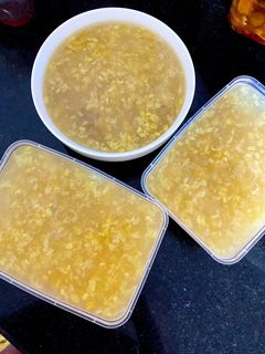 Hình của món Chè bưởi.