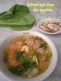 Seblak mie tiaw dan sayuran