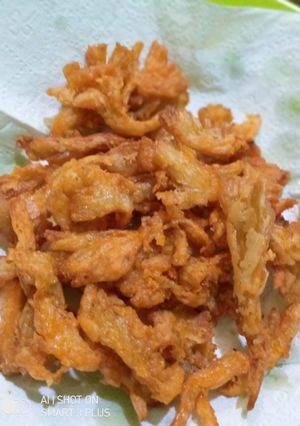 Foto resep Jamur pizza krispi 🍕🍄
