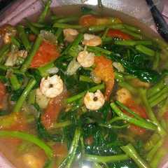 รูปของ Kangkung cah udang