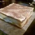 Sopa inglesa con dulce de leche