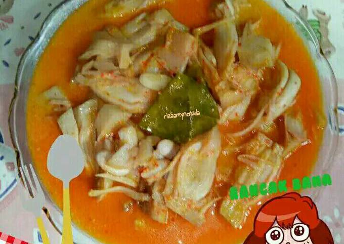 Anti Ribet, Membuat Sayur Lodeh Nangka Untuk Pemula