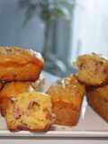Mini Cheddar-Bacon Savory Cakes