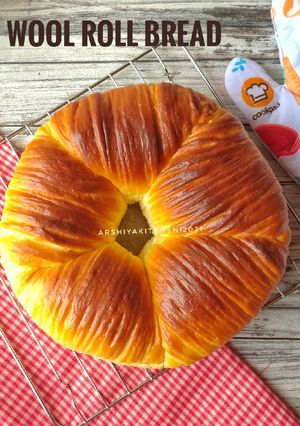 Foto resep Wool Roll Bread