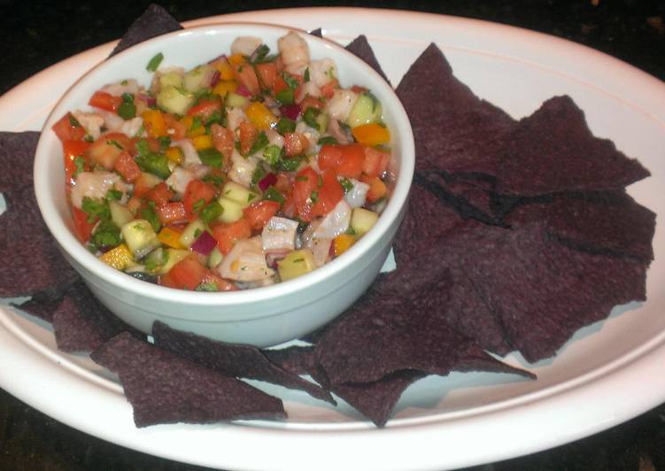 Steps to Make Award-winning Ceviche - Tilapia