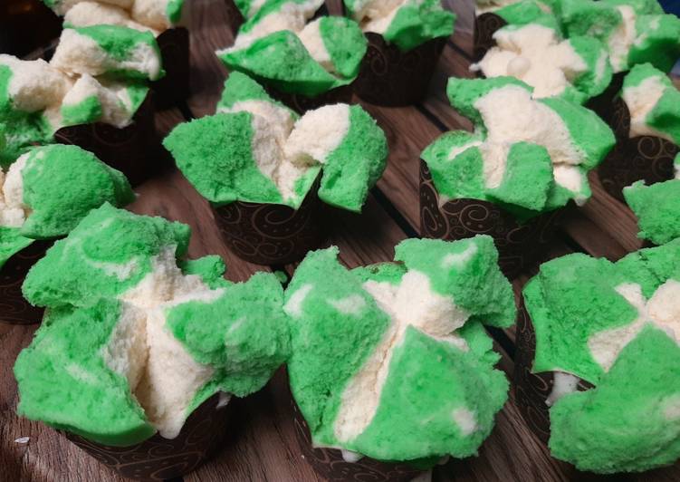  Resep  Bolu  kukus mekar jadul oleh Putri Nurul Khasanah 