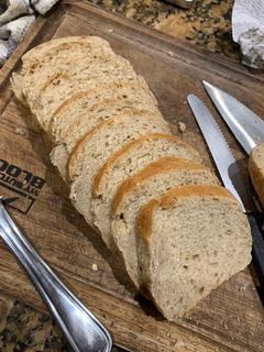 A picture of Honey Oat Loaf.