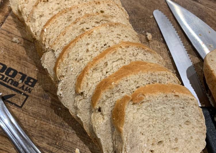 Step-by-Step Guide to Cook Super Quick Honey Oat Loaf