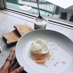 A picture of Mother's Day Hot Poached 50second Breakfast.