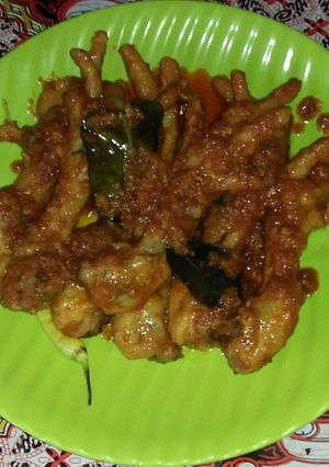 Foto resep Ceker Setan Maknyus Nyus Nyus