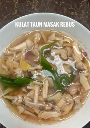 Gambar Kulat Taun Masak Rebus