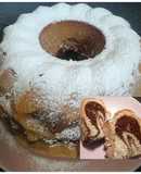 Kuglóf (vaníliás-kakaós)
