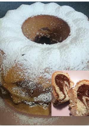 Kuglóf (vaníliás-kakaós) recept fotója