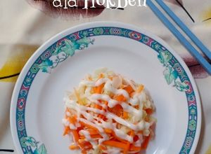 Foto resep #565 Salad Kol-Wortel ala HokBen