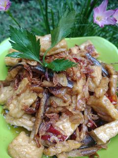 Foto resep Ikan Asin,tahu& tempe simple