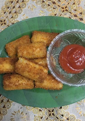 Foto resep Roti gulung sosis keju