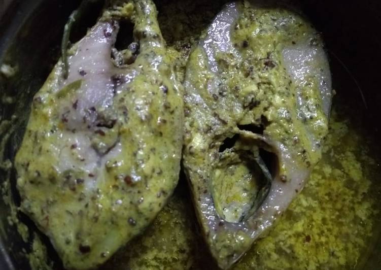 How to Royal Eating on a Dime Bhanpa ilish(steamed hilsha)