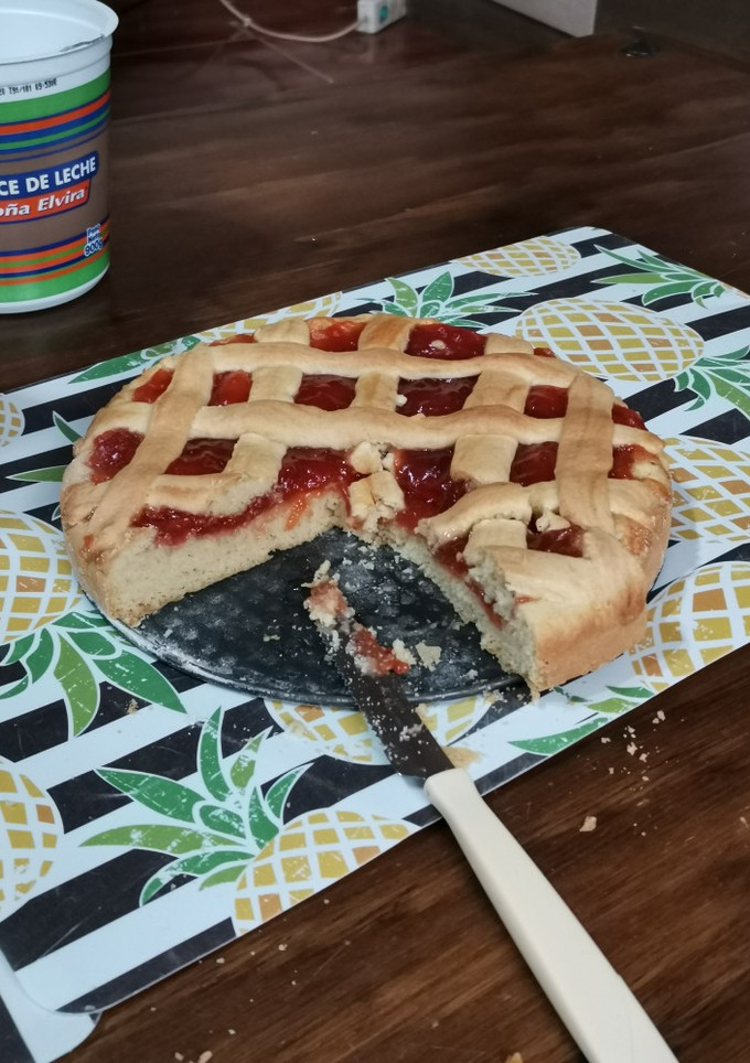 Una foto de Pasta Frola sin Manteca