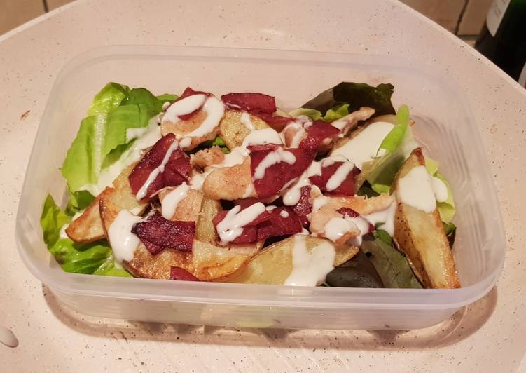 Resep Salad for breakfast yang Lezat Sekali
