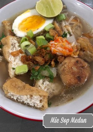 Foto resep #63 Mie Sop Medan