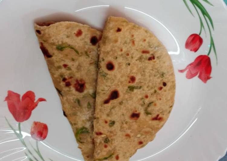 Step-by-Step Guide to Make Perfect Moringa Leaves Paratha