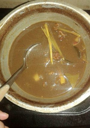 Foto resep Rawon Setengah Setan ala Epha