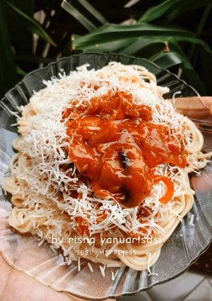 Foto resep Spagetti Homemade Sauce