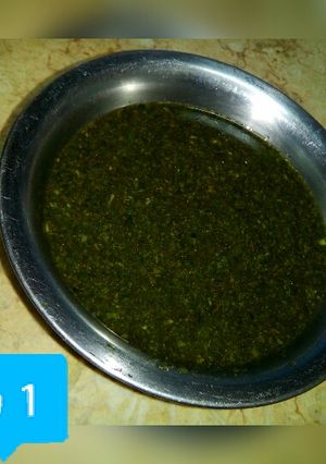صورة لوصفة الملوخيه الخضراء