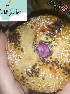 عکسی از دستور نان های زیبا و خوشمزه