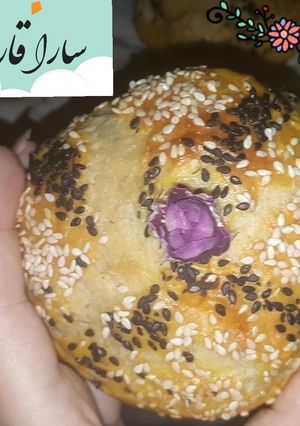 عکسی از دستور نان های زیبا و خوشمزه