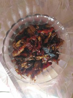 Foto resep Sambal ikan keranjang