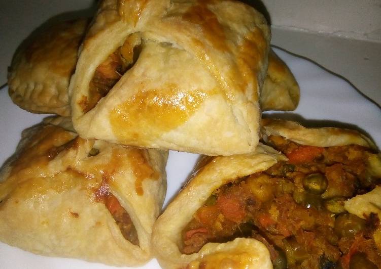 Recipe of Perfect Chicken pockets