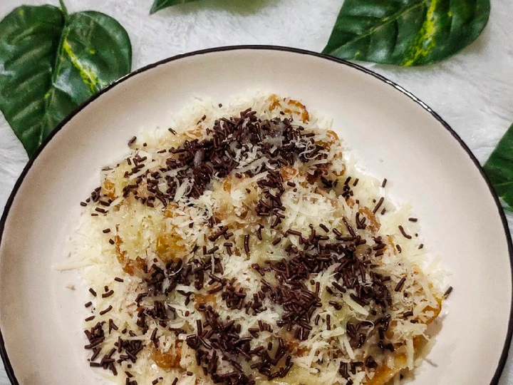 Langkah Gampang Menyiapkan Resep Pisang Goreng Keju Coklat yang  Bikin Ketagihan Anti Ribet, Lezat Sekali