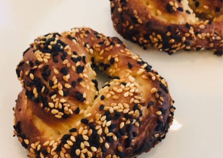 Step-by-Step Guide to Prepare Award-winning Simit / Turkish Sesame Bagel