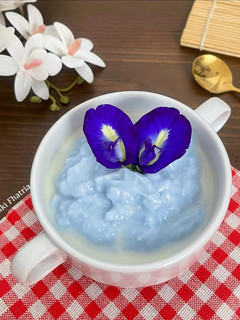 Foto resep Bubur Sumsum Telang Kuah Susu