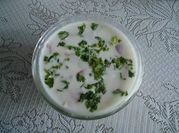 A picture of mix raita