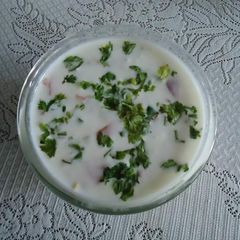 A picture of Mix raita.