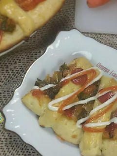 Foto resep Roti Isi Sayuran