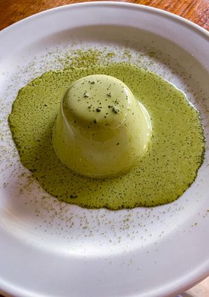 Foto resep Panna Cotta Matcha