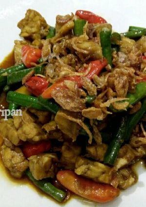 Foto resep Tempe kecap