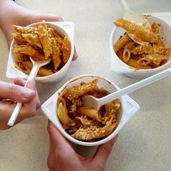 A picture of Simple Pasta!.