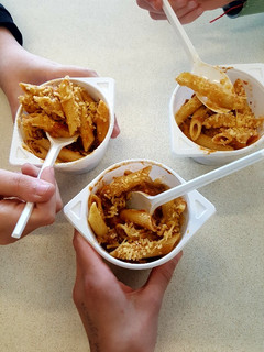 A picture of Simple Pasta!.
