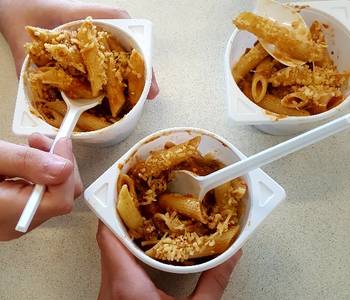 Ready to Serve Simple Pasta Practical Delicious