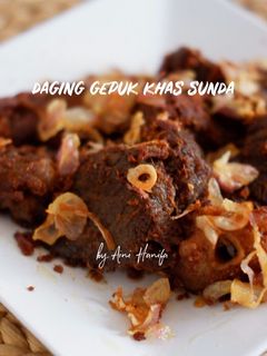 Foto resep Daging Gepuk khas Sunda