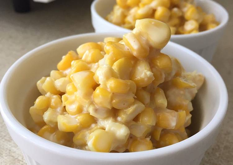 Recipe of Super Quick Homemade Sweet Corn in a Cup