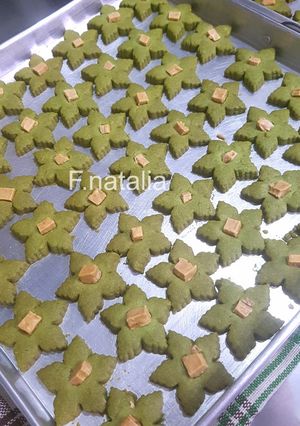 Foto resep Greentea cookies