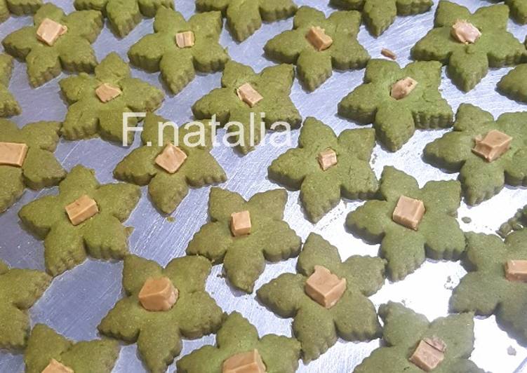 Greentea cookies