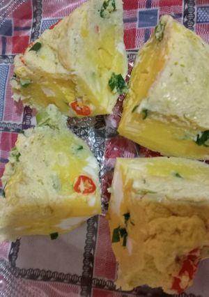 Foto resep Telur kukus sarapan di musim Hujan
